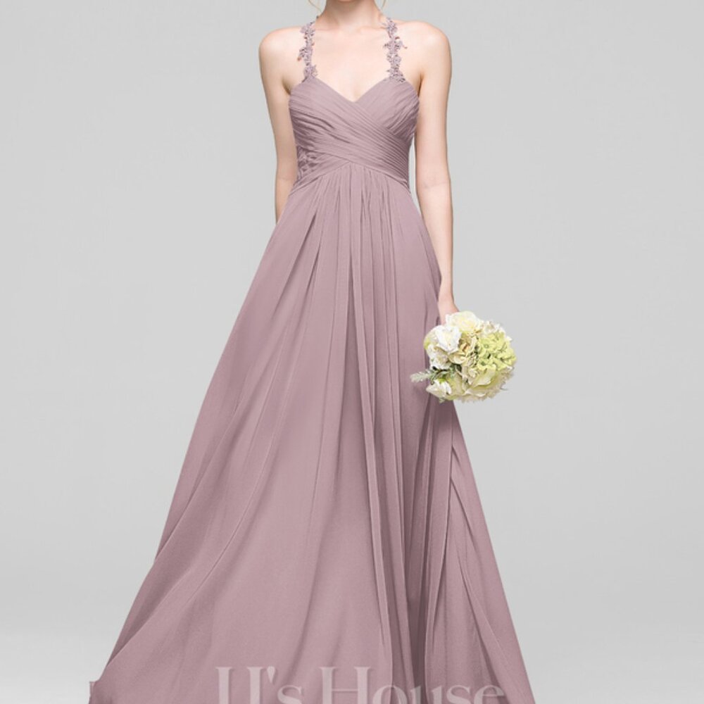 JJ House Bridesmaid Dress 90153 in Dusk